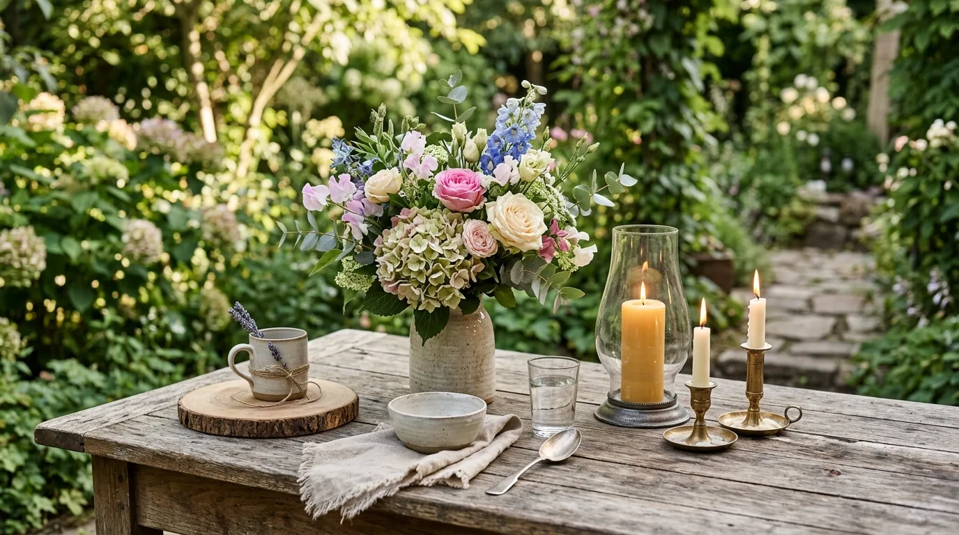 Add a fire feature for warmth and atmosphere inspiration for a backyard retreat.